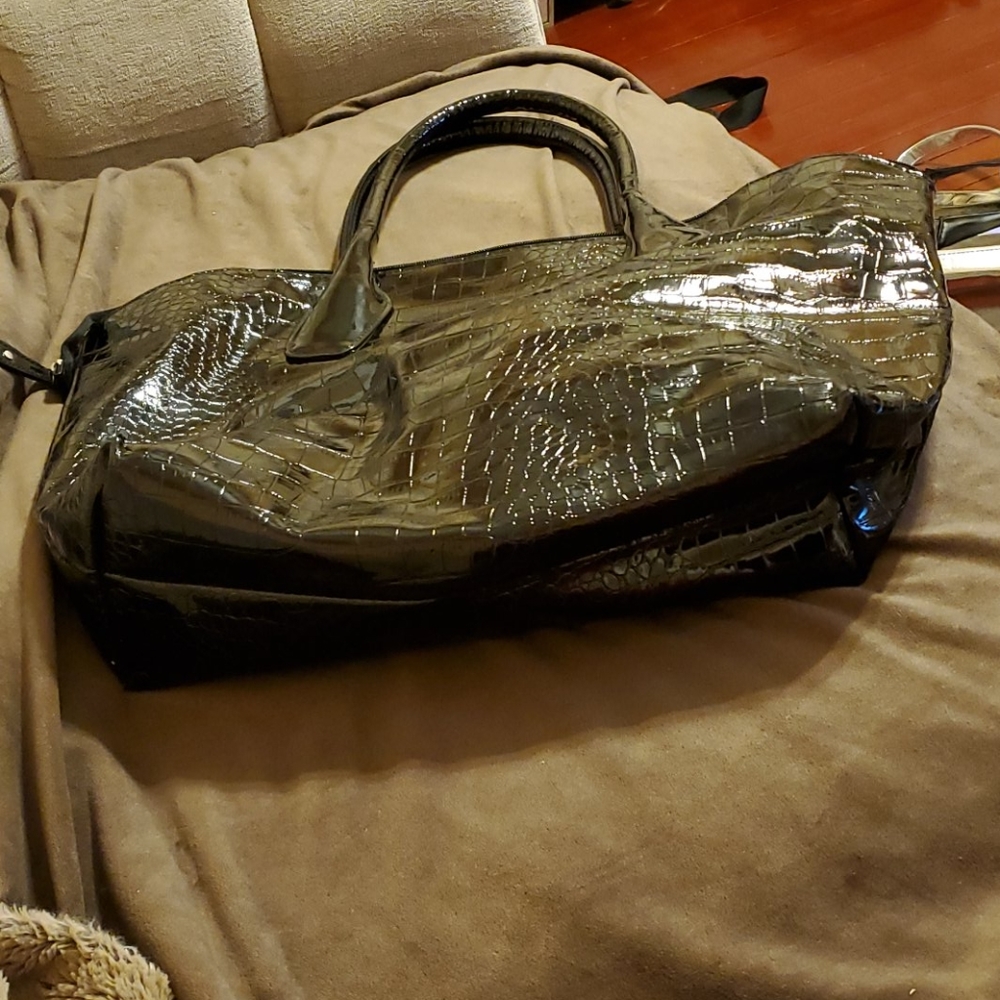 Huge lightly use totes bag